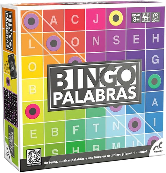 Bingo palabras