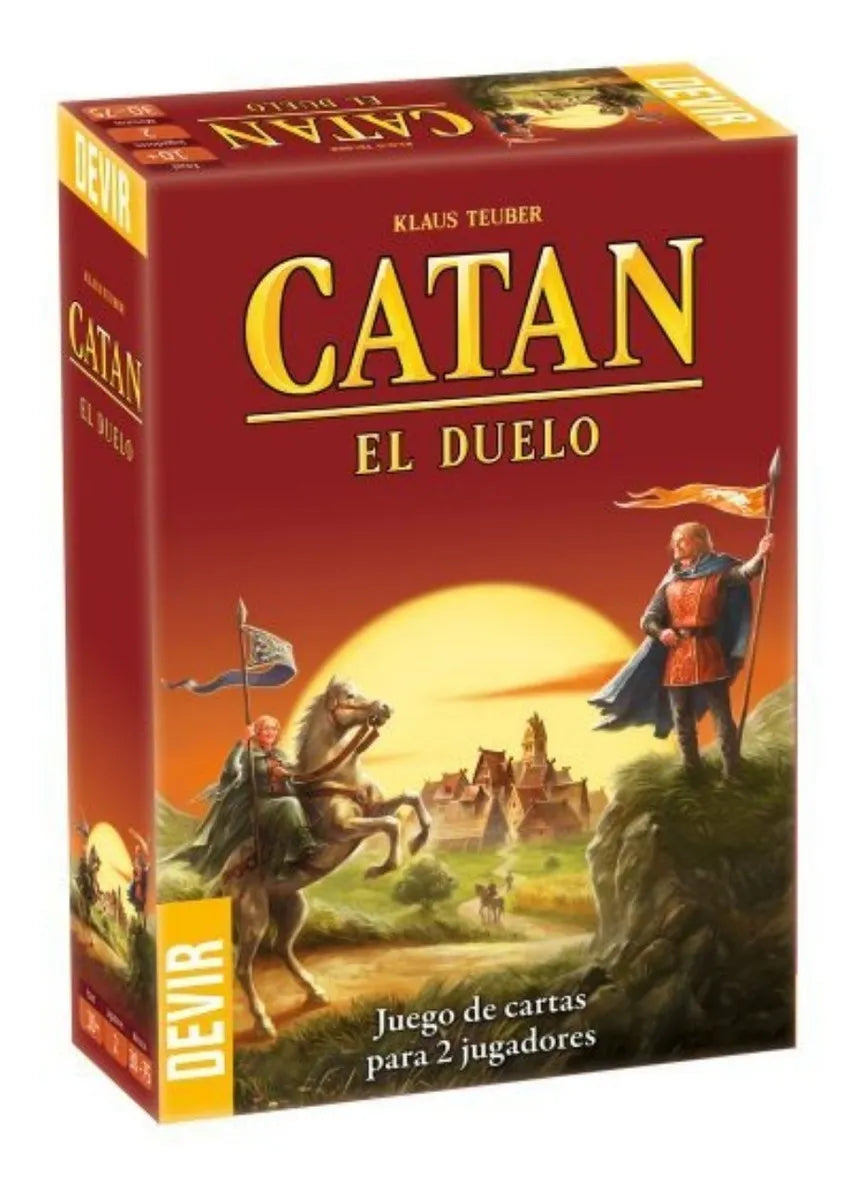 Catan El Duelo