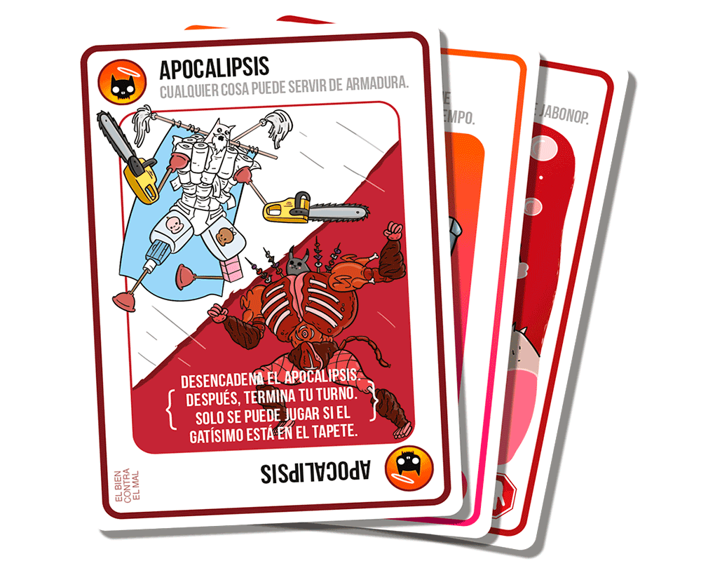 Exploding Kittens Bien vs Mal
