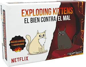 Exploding Kittens Bien vs Mal