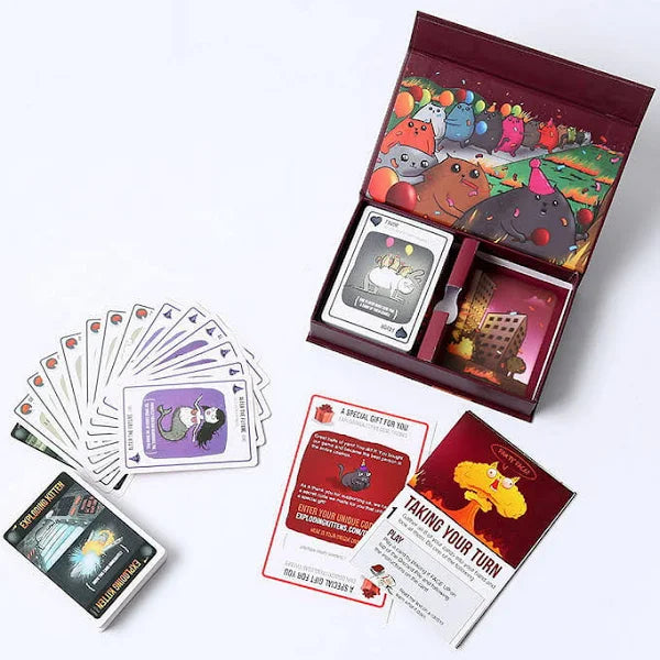 Exploding Kittens Party Pack – El Comodín