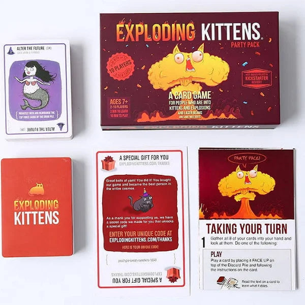 Exploding Kittens Party Pack