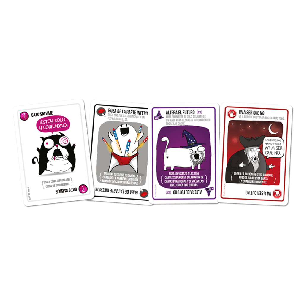 Exploding Kittens Party Pack