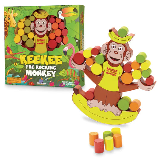 KeeKee the Rocking Monkey