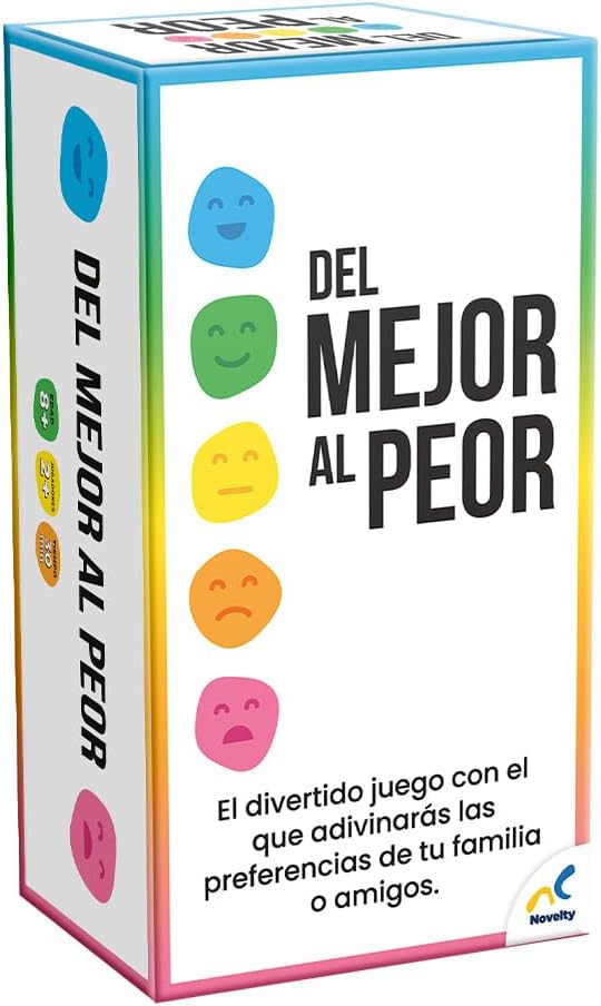 Del mejor al peor
