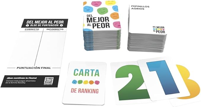 Del mejor al peor