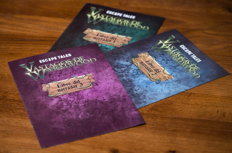 Escape Tales Vastagos de Wyrmhood
