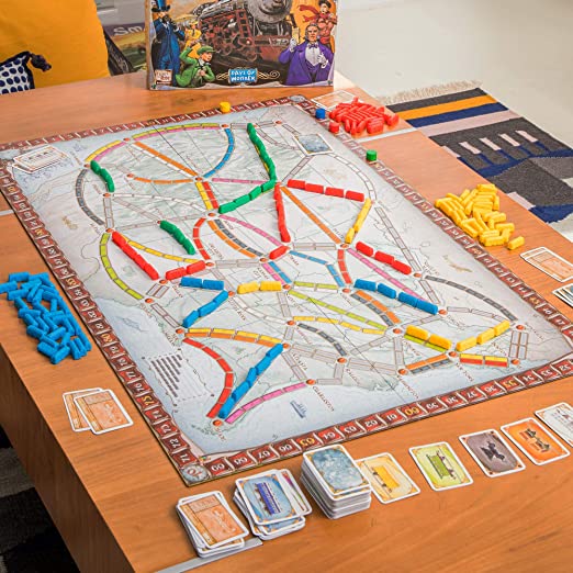 Aventureros al Tren (Ticket to Ride)