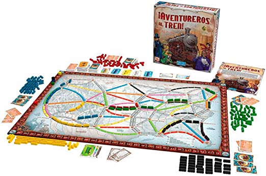 Aventureros al Tren (Ticket to Ride)