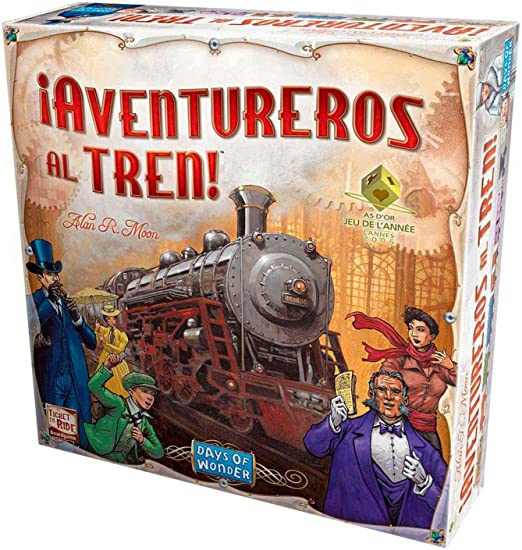 Aventureros al Tren (Ticket to Ride)