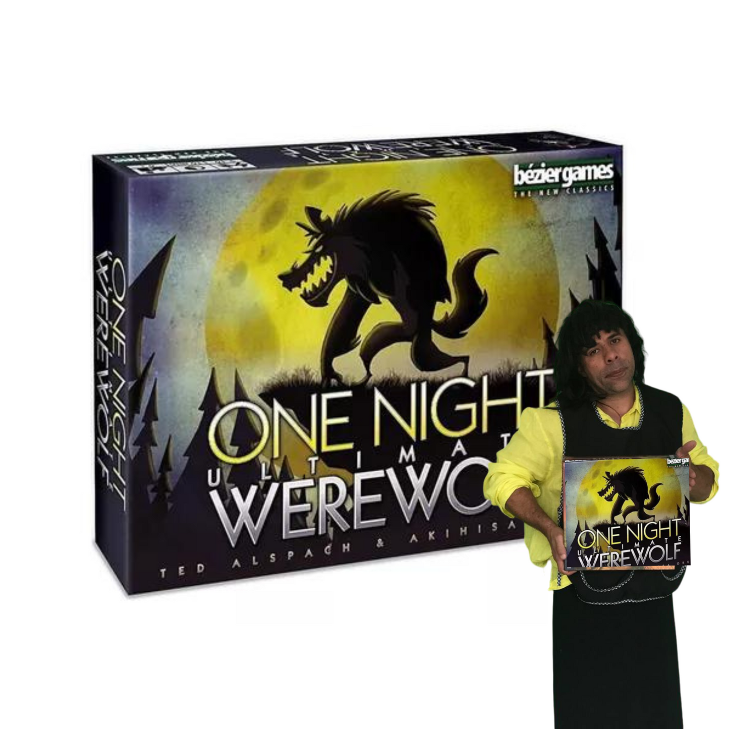 One Night Ultimate Werewolf El Comod N