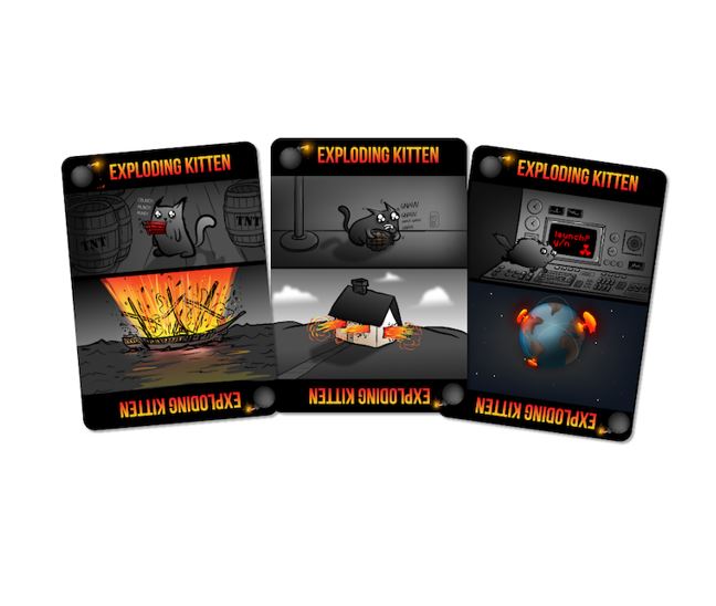 Exploding Kittens