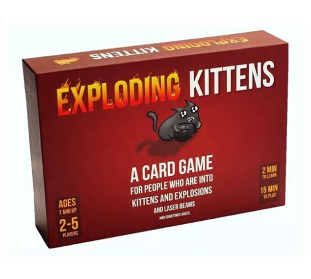 Exploding Kittens