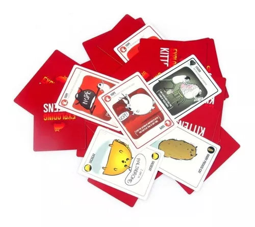 Exploding Kittens