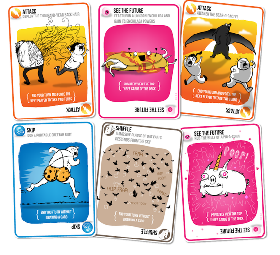 Exploding Kittens