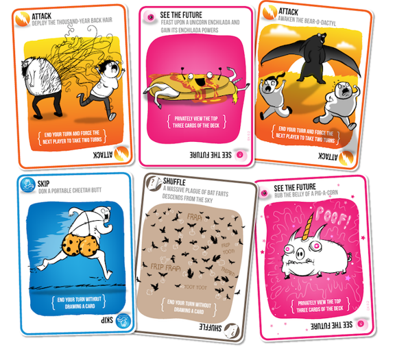 Exploding Kittens (Versión 18+) – El Comodín