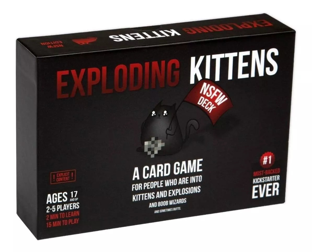 Exploding Kittens (Versión 18+) – El Comodín