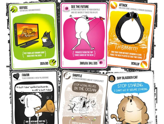 Exploding Kittens (Versión 18+)