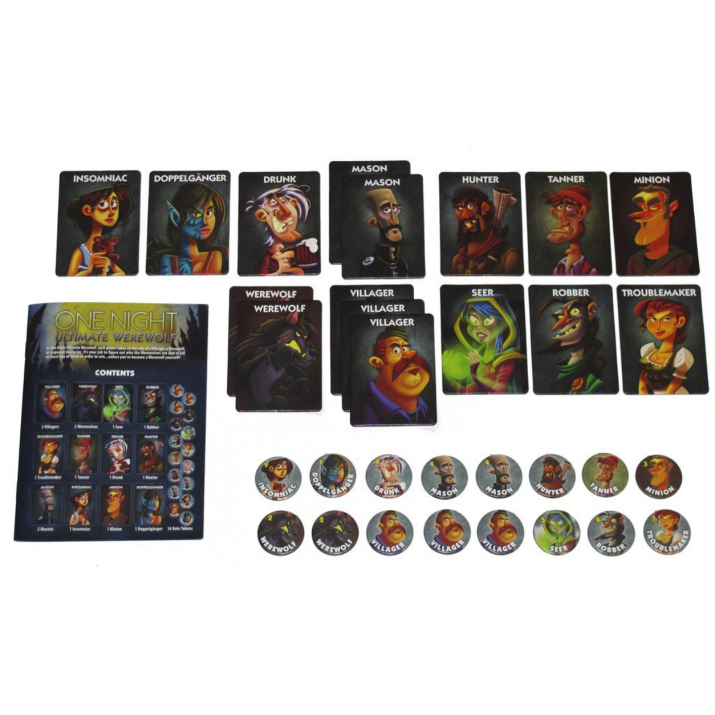 One Night Ultimate Werewolf