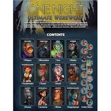 One Night Ultimate Werewolf